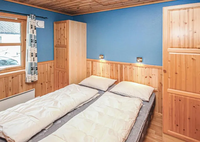 Amazing In Auklandshamn With Sauna