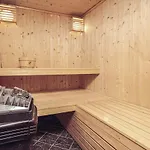 בית נופש Amazing In Auklandshamn With Sauna Vestvik